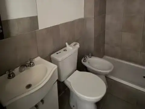 Departamento de 1 dormitorio con balcon