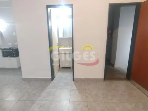 Departamento Monoambiente con 1 baño