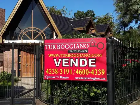 VENTA DE CHALET EN BURZACO.