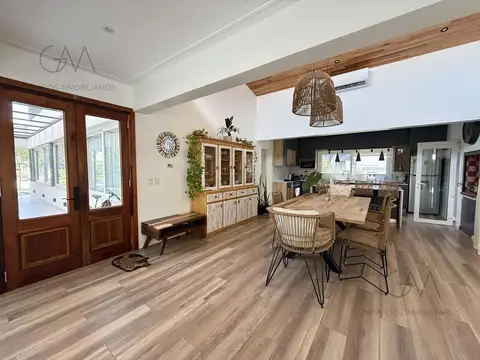 CASA EN ALQUILER TEMPORADA BARRIO PRIVADO ARENAS DEL SUR