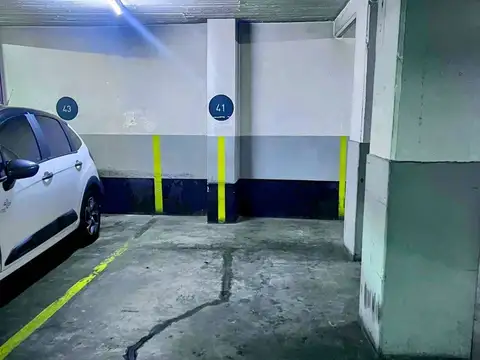 Cochera fija cubierta Peru subsuelo