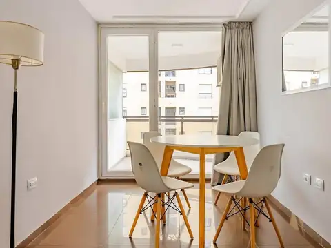 DEPTO AMOBLADO DE 1 DORM. Y BALCON EN B. GUEMES