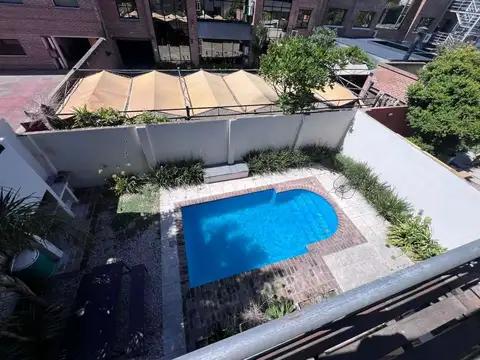 Departamento 3 ambientes con 2 baños