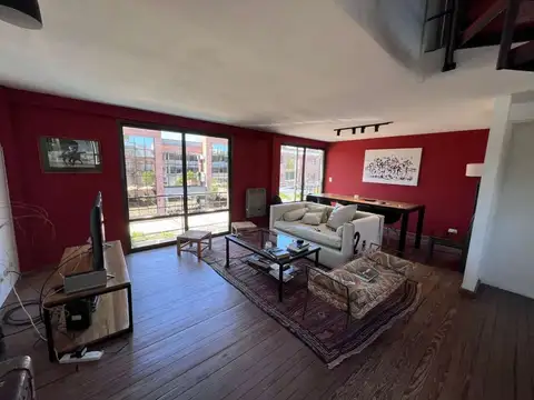 Apto Credito Venta Departamento Tres Ambientes con Cochera en San Isidro