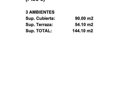 Departamento en Venta de 2 dormitorios