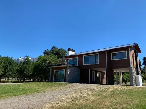 Trevelin - Venta excelente Casa de Campo