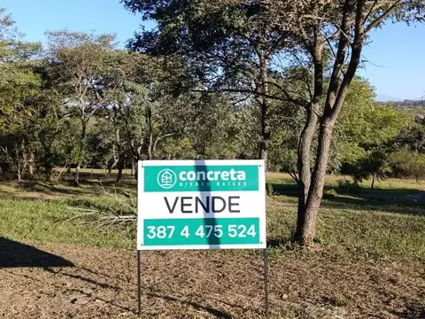 VENDO TERRENO EN QUEBRADA DE LOS NOGALES