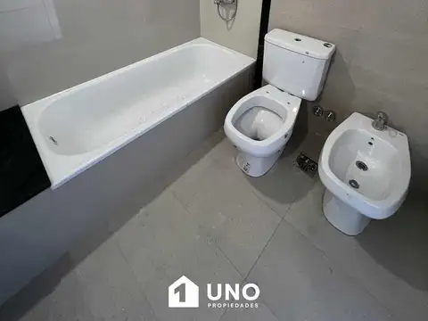 Salta y Italia - Ultimo Dpto de 1 Dormitorio Externo.