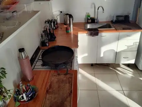 Casa de 2 ambientes a estrenar. Zona Sur. Playa Los Lobos.