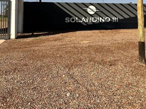 Barrio Solandino III