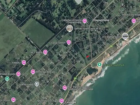 Terreno en Venta en Playa Chapadmalal, USD 99.900