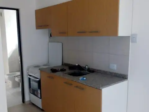 Departamento Monoambiente con 1 baño