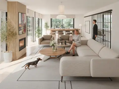 Depto Tipo Casa en Venta 1 año