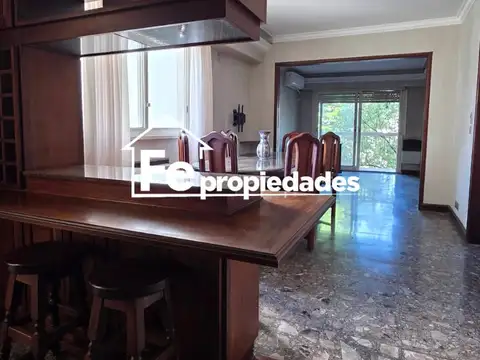 Departamento 4 ambientes con 2 baños