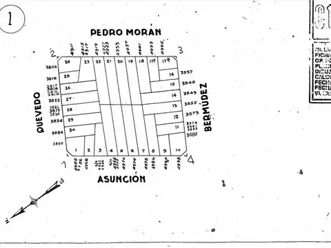 Terreno en Venta en Villa Devoto, USD 350.000