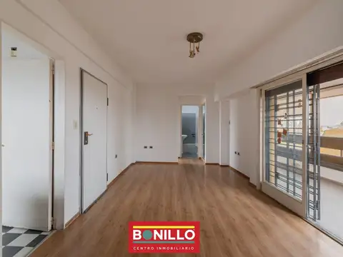 Departamento 2 ambientes alquiler Monte Castro