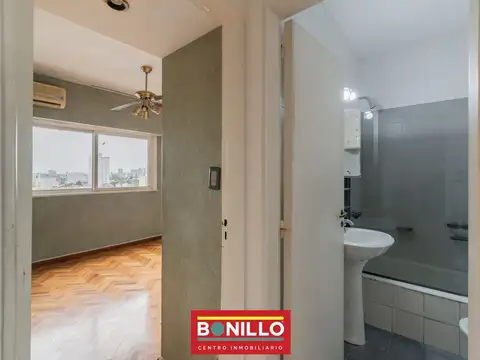 Departamento 2 ambientes con 1 baño