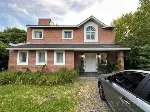 Casa en Venta - Barrio La Alameda - Nordelta Tigre-Apto Credito