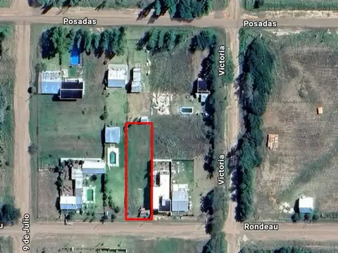 Terreno en Venta en Ataliva Roca, USD 8.500