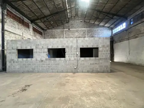 Galpon en Alquiler A Estrenar