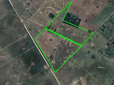 Campo en venta - 133.73 Hectáreas - Florencio Varela