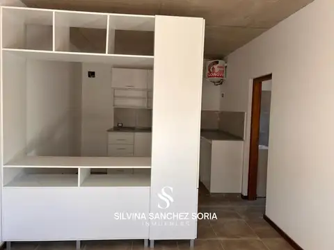 Departamento Monoambiente con 1 baño