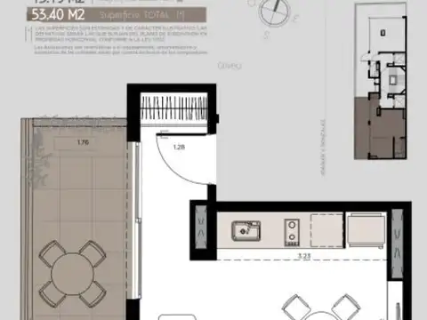 Monoambiente a Estrenar en Villa Devoto