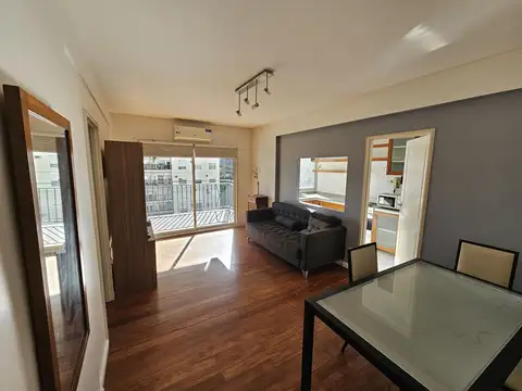 Departamento en venta, Belgrano Chico, dos ambientes, cochera