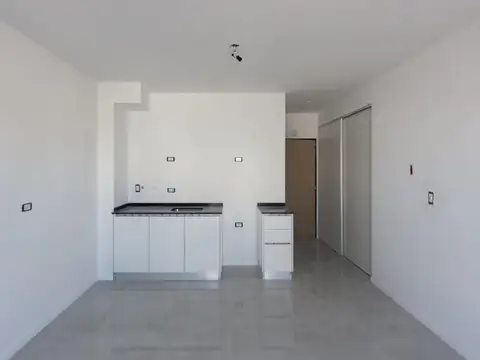 Departamento Monoambiente con 1 baño