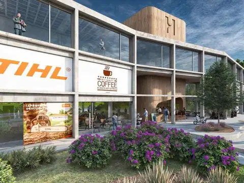 Oficina en venta corporativas. Villa Allende