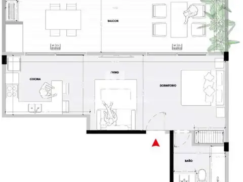 Departamento en Venta en La Barra, USD 245.000