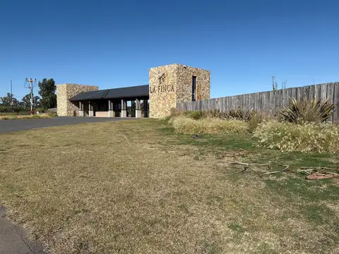 Lotes en venta en barrio La Finca
