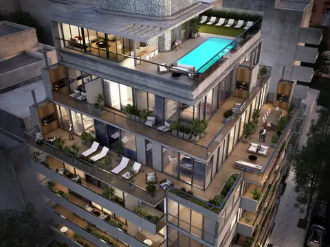 Departamento en Venta con 1 cocheras