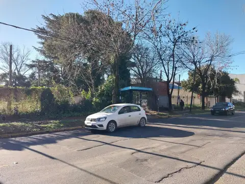 Terreno en Alquiler 15  mts Frente