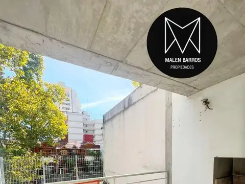 Monoambiente al Frente con Balcon Terraza