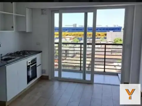 Departamento en Alquiler - Monoambiente 1 Baño - 27mts - Boca