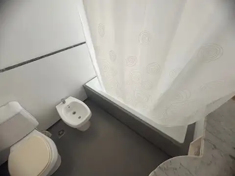 Departamento 2 ambientes con 2 baños