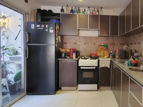 Depto Tipo Casa 3 ambientes con 1 baño