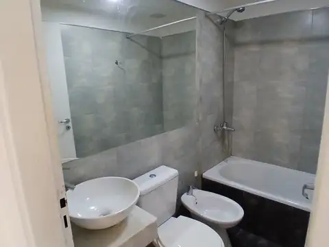 Monoambiente con patio