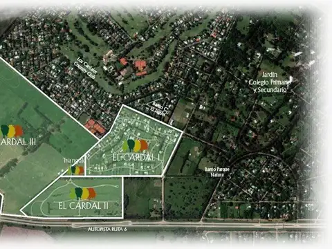 VENTA LOTE EN BARRIO CERRADO EL CARDAL 2 DE LOS CARDALES