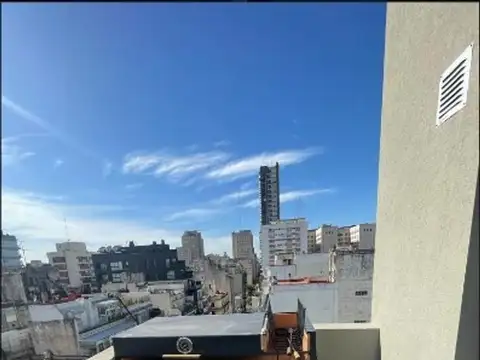 Departamento 2 ambientes con 2 baños