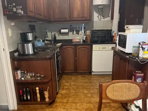 Departamento 3 ambientes con 2 baños
