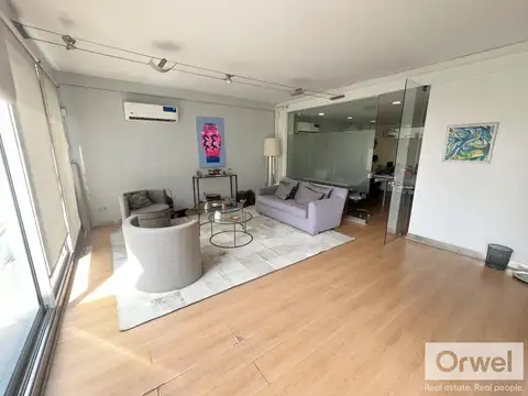 Oficina Monoambiente con 2 baños