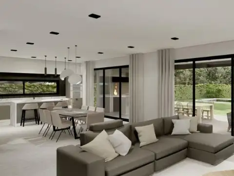 Casa 5 ambientes con 3 baños