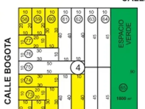 Terreno en Venta en Angel Gallardo, USD 20.000