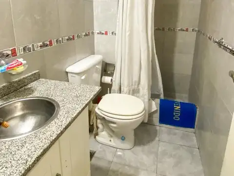 Departamento 3 ambientes con 1 baño