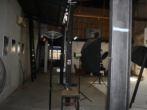 Galpon en Venta 8,66  mts Frente