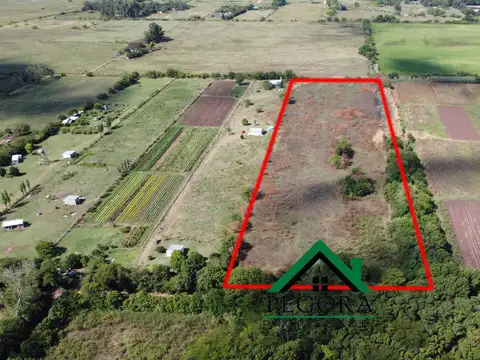 Terreno en Venta 336  mts Fondo