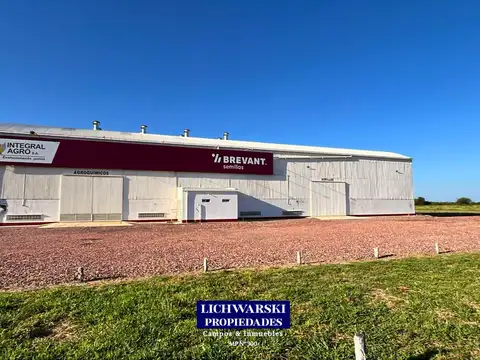 ALQUILER | PREDIO COMERCIAL E INDUSTRIAL | NAVE LOGÍSTICA, CÁMARA Y DEPÓSITO DE AGROQUÍMICOS