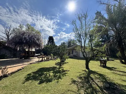 Venta  terreno  con casa en Maschwitz barrio Acacias Blancas , doble salida y subdividido.